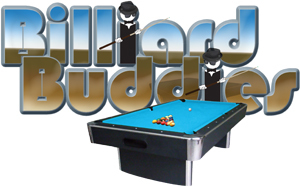 Training aids to teach a unique system of aiming & banking on a pool table.