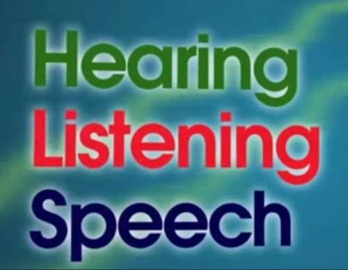 To provide specialized expertise and technology to promote listening and talking in children with hearing loss.
