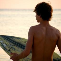 Surfer, Warnbro, The King.