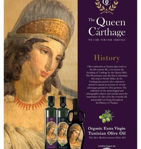Natural and organic Tunisian Olive Oil