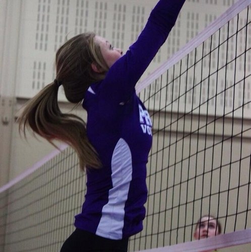 I just kinda really like volleyball.