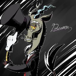 The God Of Chaos In Equestria