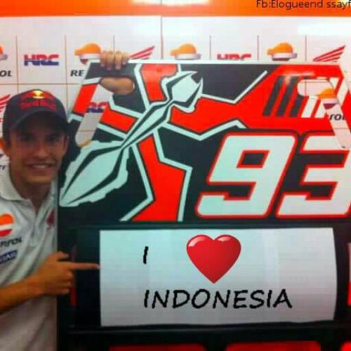 The First Unofficial Fans Club of @marcmarquez93 in Indonesia.
 
We are fun to share lastest news and photos of @marcmarquez93
