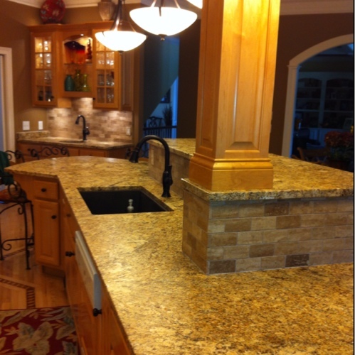We are a granite, quartz, and marble fabrication business in the Lake Cumberland area. Making things beautiful since 2004! #GoGranite