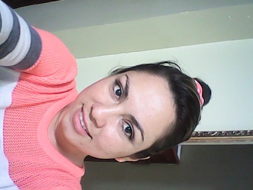 Soy simplemente lo que tu me quieras hacer sentir