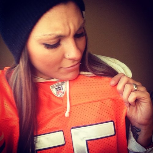 Sports Fan. Dog Mom. Boy Mom. 

Above Average