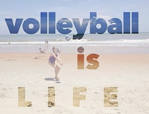 Volleyball Tweets&Quotes.✌ Outside hitterrr❤volleyball is my lifee❤