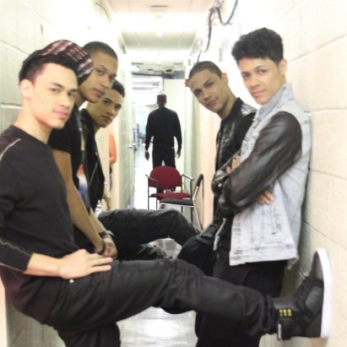 Dustin, Kelly, Patrick, Carnell, Bryan. Repping #B5Army To the Fullest. Download Their Hot New Single Say Yes On Itunes! (website link)