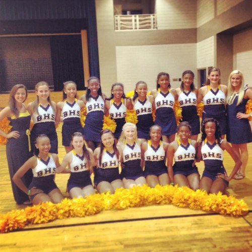 BuckhornDance's profile picture. Buckhorn High School Varsity Dance Team