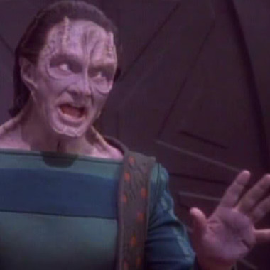 You really do allow your imagination to run away with you. What else can I say to finally convince you that I'm just plain, simple, Garak.