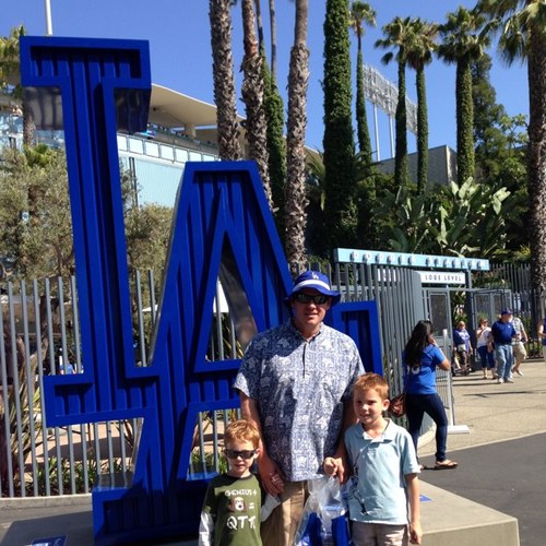 ❤️ My Family  and LA Dodgers. Long suffering ASU SunDevil fan. Never met a wave or snowy mountain I didn’t like