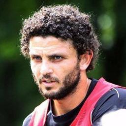 Hossam El Sayed Ghali ; born 15 December 1981 in Kafr El-Sheikh) is an Egyptian football midfielder who is team captain of Egyptian Premi