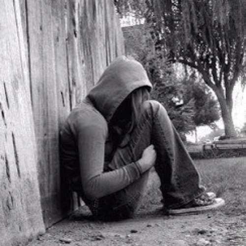 The thoughts that come across a loners mind.