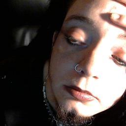 Non-traditional Satanist, transgressive writer, faggot, Goth.
