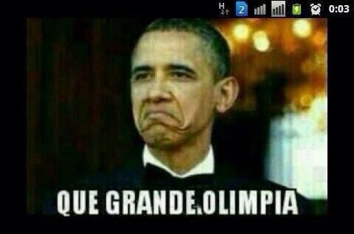 Entre lo peor, lo mejorcito.Keep calm and demand a trial by combat - Fútbol en Paraguay?: Olimpia y un bultito de amargos resentidos y envidiosos..Sigapy!!