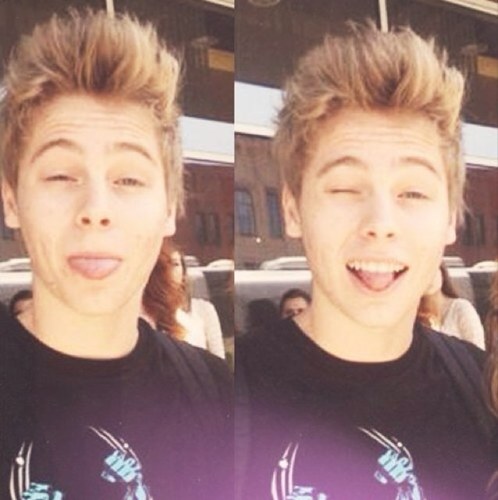 my main account is @lullabymichael :)