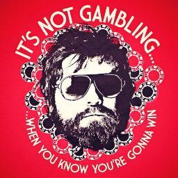 “The less you bet, the more you lose when you win.”
― Bob Nastanovich