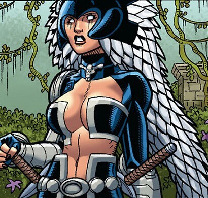 Most trusted bodyguard. She was given this task in order to increase her hatred of children for use in future missions. secretly inlove with Pietro Maximoff.