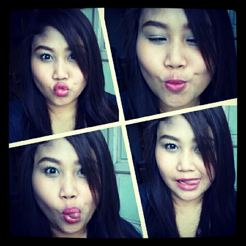 simply me.. x0w love the natural me..you love me?.. i love you more..