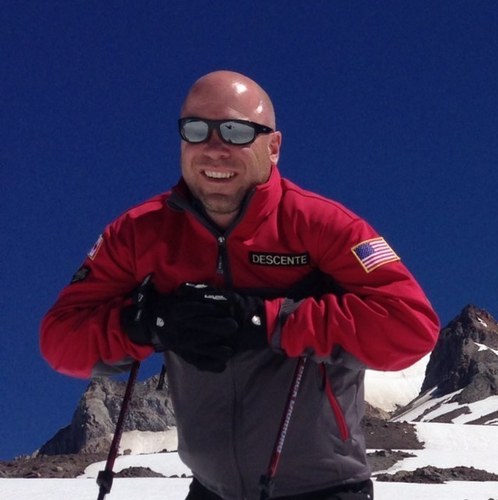 Find yourself at the top of a mountain with skis on your feet, you can't beat it, its the best place to be!