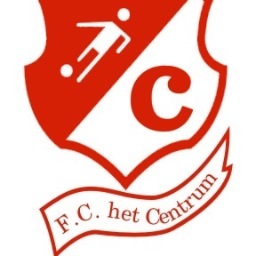 Voetbalvereniging, FC het Centum, Enschede. Opgericht: 1 januari 1968.