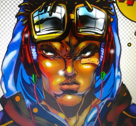 Master Illustrator ~ Game Dev ~ Creator of 'Samurai in a Hoodie' ~ Wutang 'The Saga Continues' cover Artist ~ NFT Artist ~ Founder of Glyphtek llc.