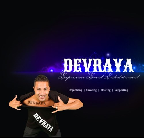Devraya is opgericht met als doel inzetbaar te zijn voor het ontwikkelen,organiseren en/of presenteren van shows, evenementen en andere creatieve uitingen.