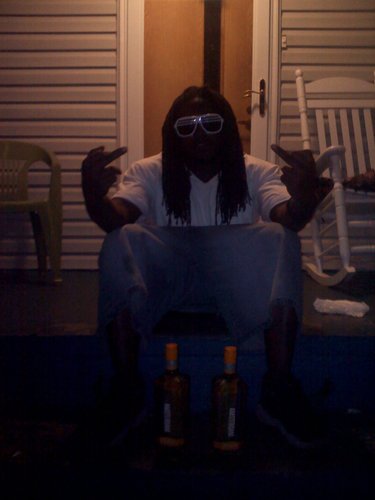 Im laid bak