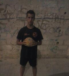 jugador de mislata de balonmano