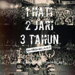 Bksmashblast_'s profile picture. welcome to fanbase smashblast Bekasi.Support @SMASHindonesia|Followed by @ilhamfauzie and @vinarif|Anniv 25 August 2012.Gokil bareng admin2 yg sarap abis!