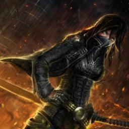 I have left my clan and found peace in the shadows. I once served the dovah. Now I answer to my lady nocturnal. #multi