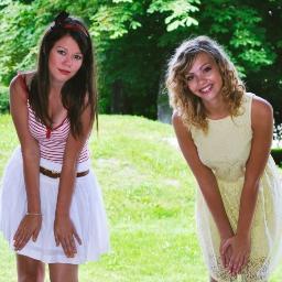 Valentine et Eglantine