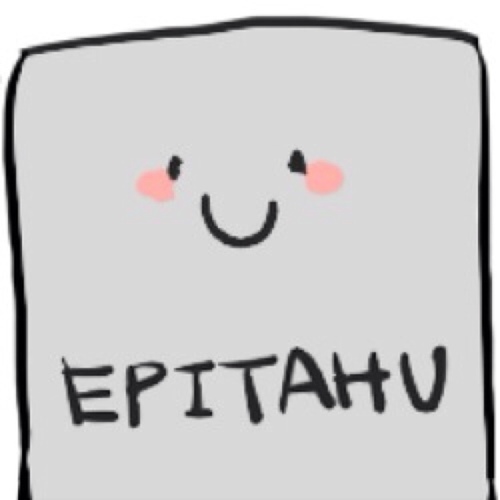 TW4 「サイキックハーツ」内LHクラブ「-Epitaph-」のbotです。「えぴたふ」です。「ひえぴた」「エビチリ」などは誤用となります。ご注意を。見た目通りの石碑ですが事務はこなしますので必要な時だけ喋ります。中に人などいません。部員のみならず、皆様、よろしくお願いします。（ICはピザ様より頂戴しました）
