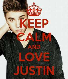 Justin Bieber Fans, he say i will regret what i say. are  you know my destiny?