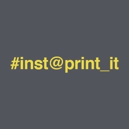 Click it.Tag it.Print it.
It is so easy!
Making digital analog.
We print your instagram photos while you wait.
Now with instagram video!
instaprintit@yahoo.com