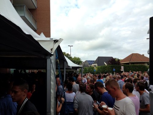 De site/facebook en twitter info voor alle updates voor de gezamenlijk georganiseerde evenementen van de horeca . Nieuwe evenementen etc ook via facebook
