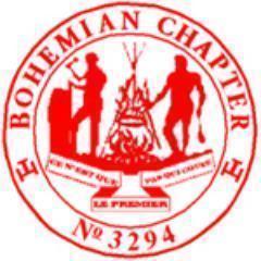 The Twitter feed for Bohemian Chapter No. 3294. A Freemasons Holy Royal Arch Chapter meeting on the Wirral in the Province of Cheshire.
