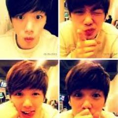 Hye~ ni la @SyaEunwoo . #TeamKpoppers
