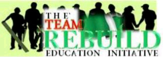 The TeamREBUILD Education Initiative is a social advocacy organization with a mission to rebuild the ruins of public schools, one at a time.