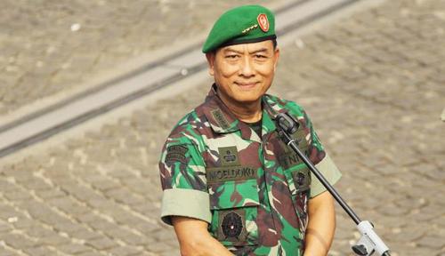 Akun Resmi Panglima TNI Moeldoko