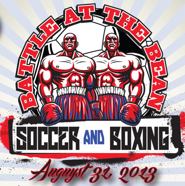 On August 31st join us for a day of soccer & boxing - proceeds benefiting victims of the Boston Marathon #BostonStrong #BatB13