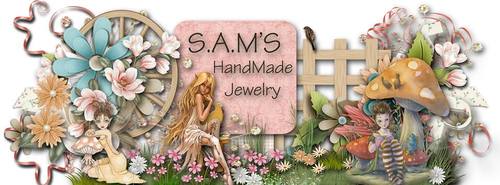 I am 33 year old single Mother of two beautiful girl and I love to make jewelry. I've been making jewelry for 3 years now and I haven't stopped yet.