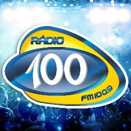 Rádio 100, aqui a FESTA É SUA!!!  Perfil oficial da rádio mais feliz de  Fortaleza/CE. Sintonize agora: 100,9 FM.