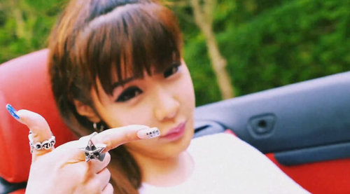 The real one @haroobomkum | tmt_ibgdrgn's mine♥ | #YGUnited #YGArtist #VIPUnited #2NE1RP