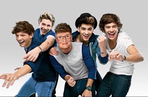 pretty please with narry on top