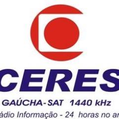 Na Ceres tem muito mais:  informações, reportagens, entrevistas, esportes! Telefone 54 3332 1488 Email: radioceres@radioceres.com.br