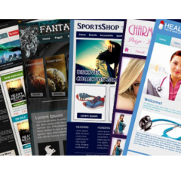 Create a free professional website in three easy steps with our website builder!
