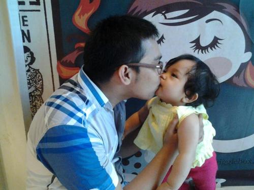 Love my life.....and I'm luckiest husband and papa on earth...