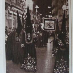 Perfil que presenta la semana santa de Málaga en base a fechas de crónicas de la prensa histórica