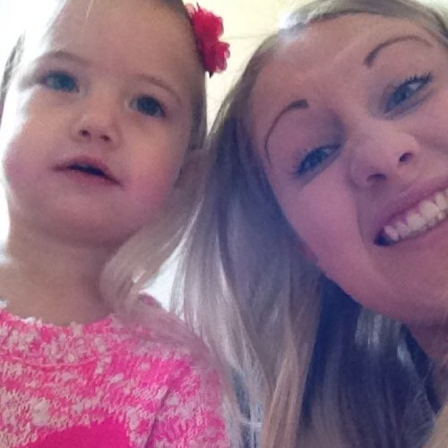 Me and my girl Ava